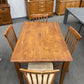 B.fly Leaf Pub Table w/ 4 Stools