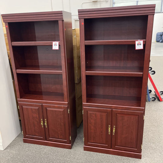 Bookshelf w/ Cabinet