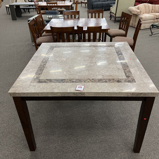 Marble-top Dining Table