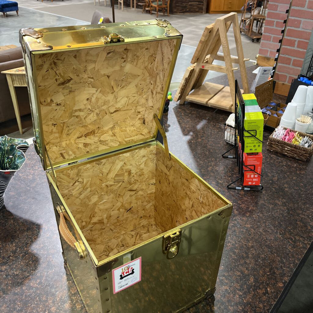 Gold Lock Box