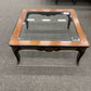 Glass Insert Coffee Table