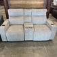 Gray Fabric 3pc. Pwh Loveseat