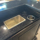 WoodnLuxury Granite-top Bar