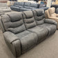 Gray Nailhead Pwh Sofa