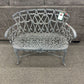 Cast Aluminum Bench