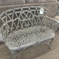 Cast Aluminum Bench