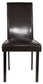 Kimonte Dining UPH Side Chair (2/CN)