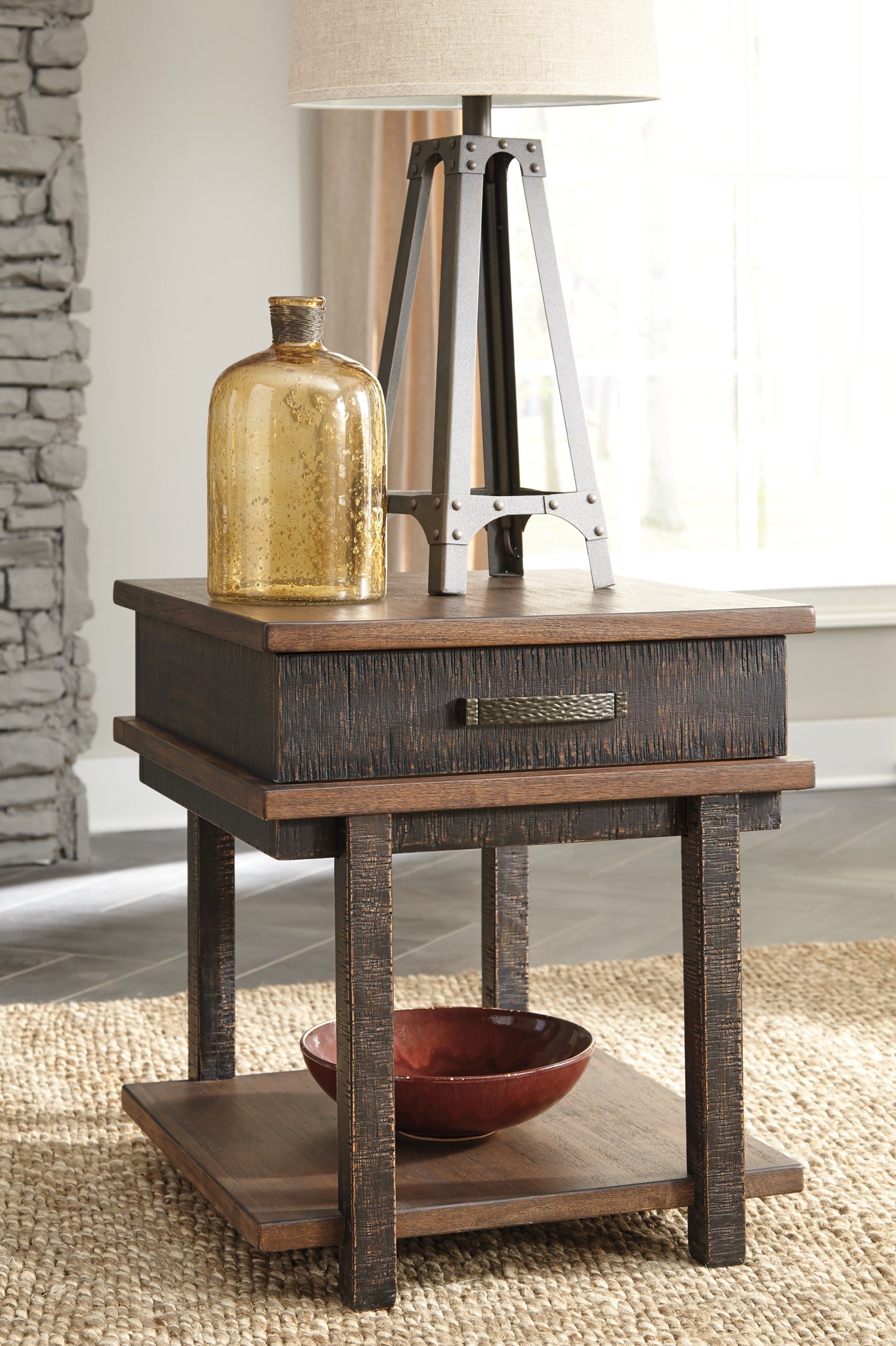 Stanah Rectangular End Table