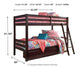 Halanton  Over Twin Bunk Bed With 1 Large Storage Drawer