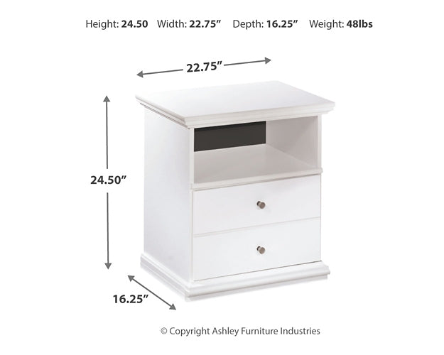 Bostwick Shoals One Drawer Night Stand