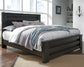 Brinxton  Panel Bed