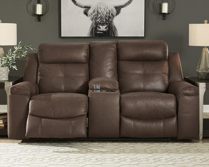 Jesolo DBL Rec Loveseat w/Console