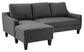 Jarreau Sofa Chaise Sleeper