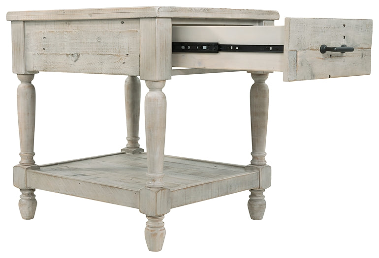 Shawnalore Rectangular End Table