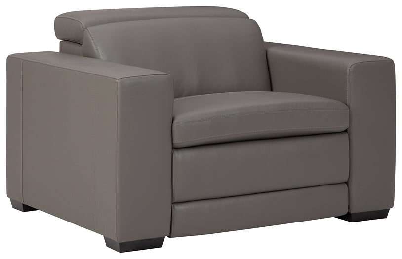 Texline PWR Recliner/ADJ Headrest