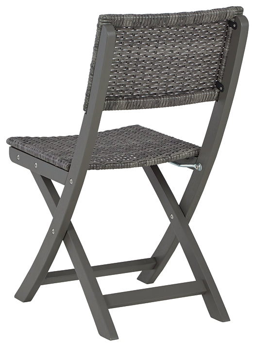 Safari Peak Chairs w/Table Set (3/CN)