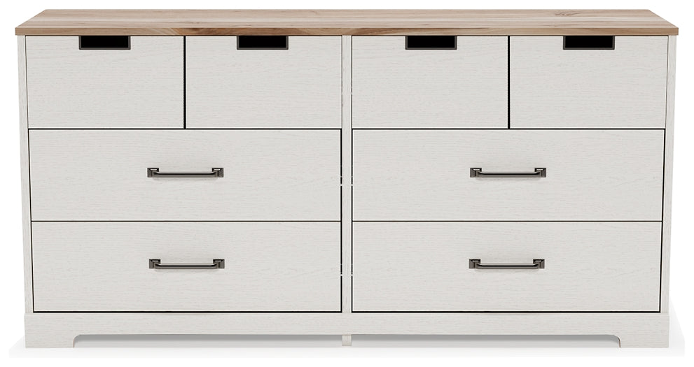 Vaibryn Six Drawer Dresser