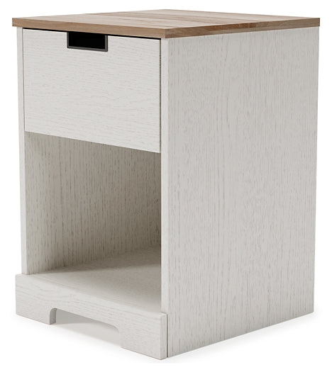 Vaibryn One Drawer Night Stand