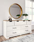 Vaibryn Six Drawer Dresser