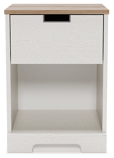 Vaibryn One Drawer Night Stand