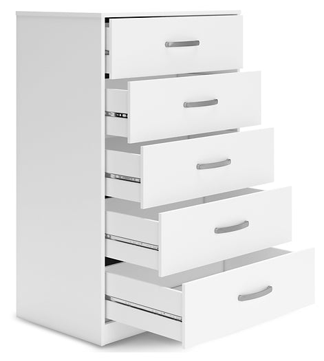 Flannia Five Drawer Chest