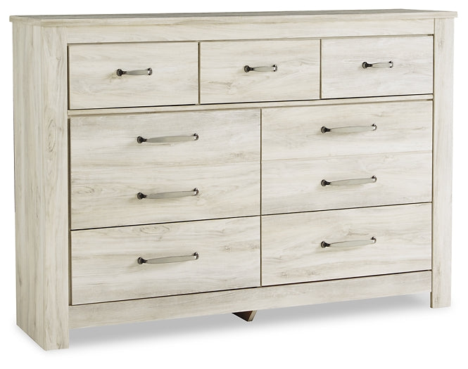 Bellaby Seven Drawer Dresser