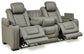 Backtrack PWR REC Sofa with ADJ Headrest