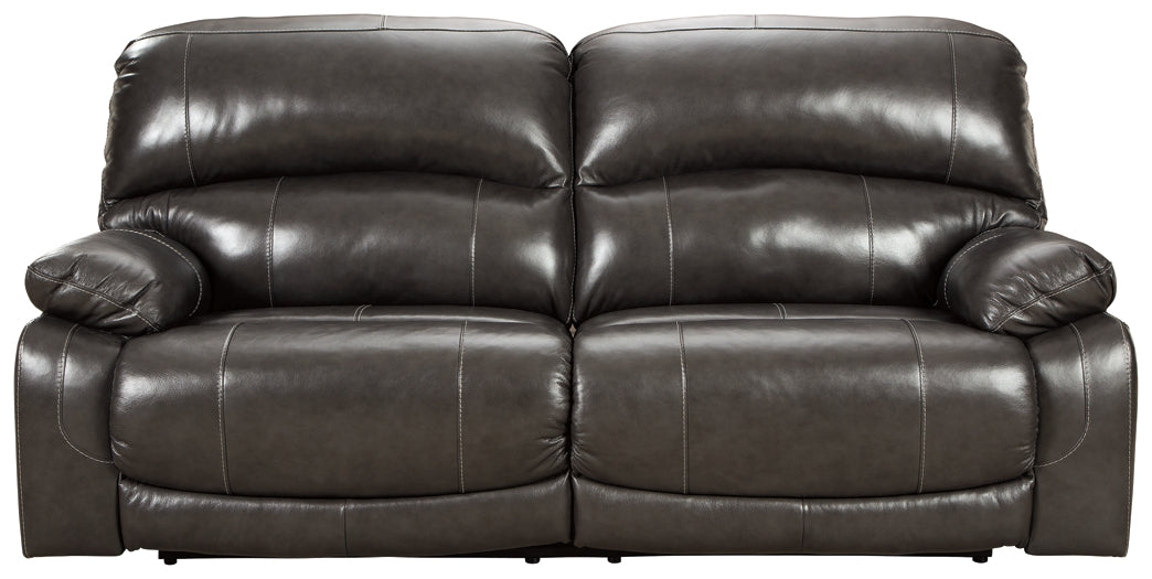 Hallstrung 2 Seat PWR REC Sofa ADJ HDREST