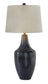 Evania Metal Table Lamp (1/CN)