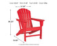 Sundown Treasure Adirondack Chair