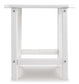 Sundown Treasure Rectangular End Table