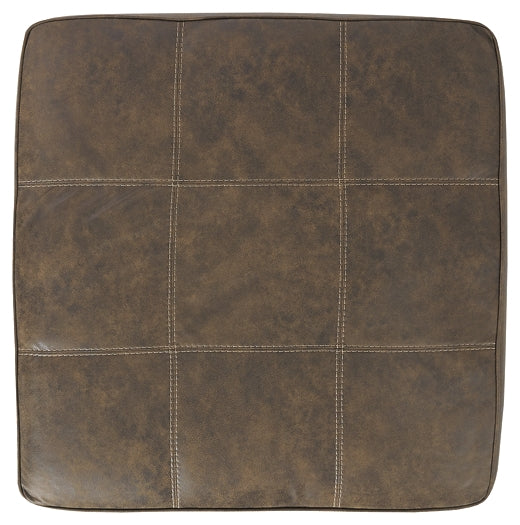 Abalone Oversized Accent Ottoman