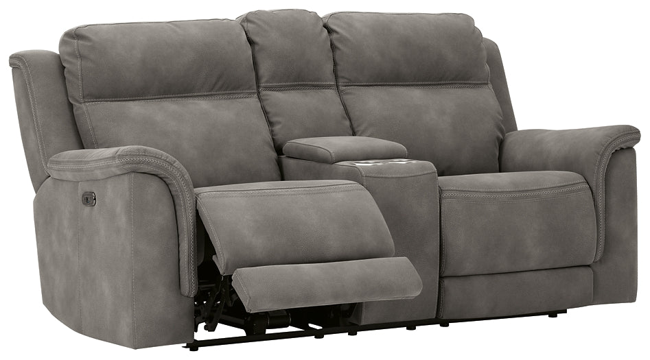 Next-Gen DuraPella PWR REC Loveseat/CON/ADJ HDRST