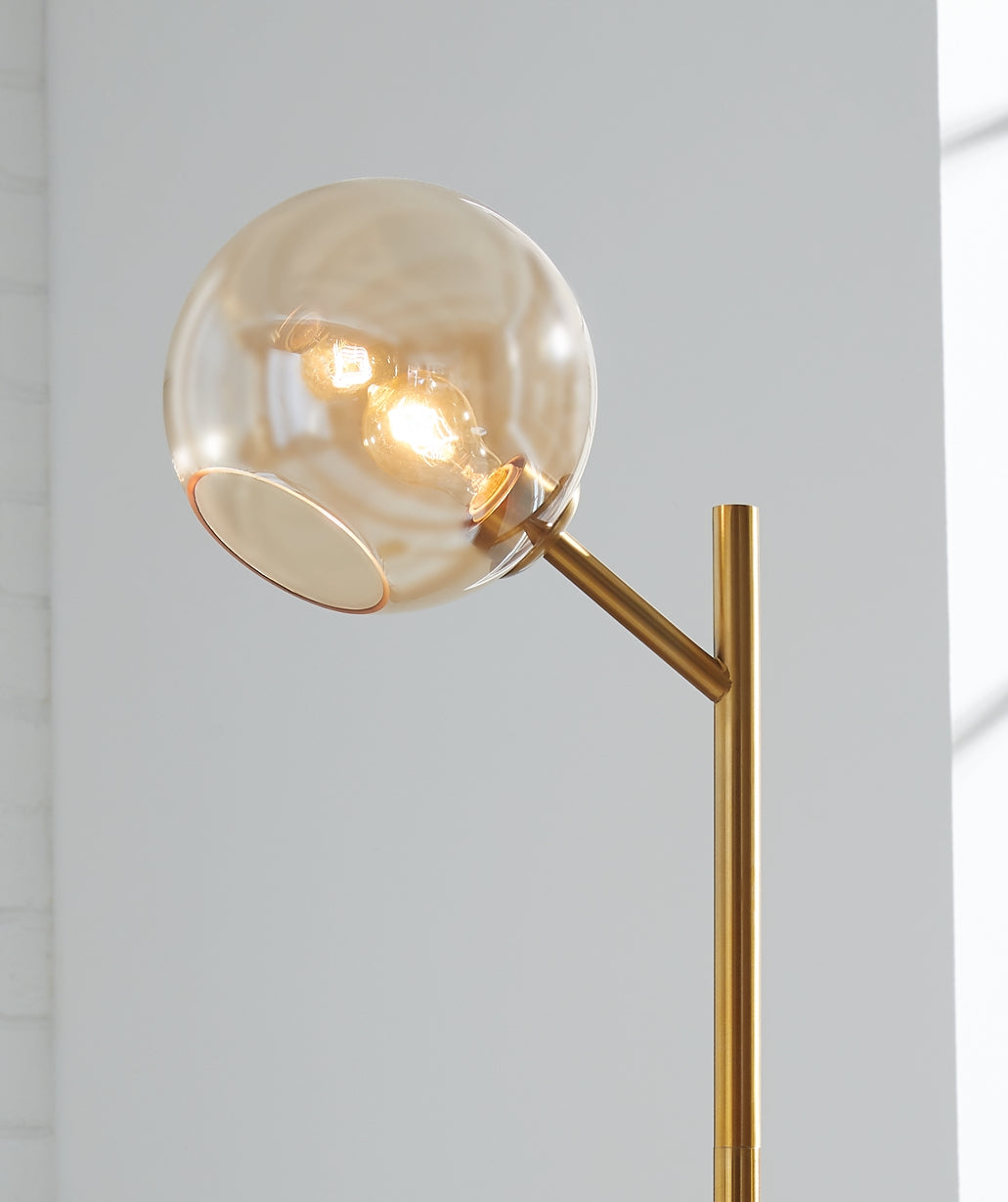 Abanson Metal Floor Lamp (1/CN)