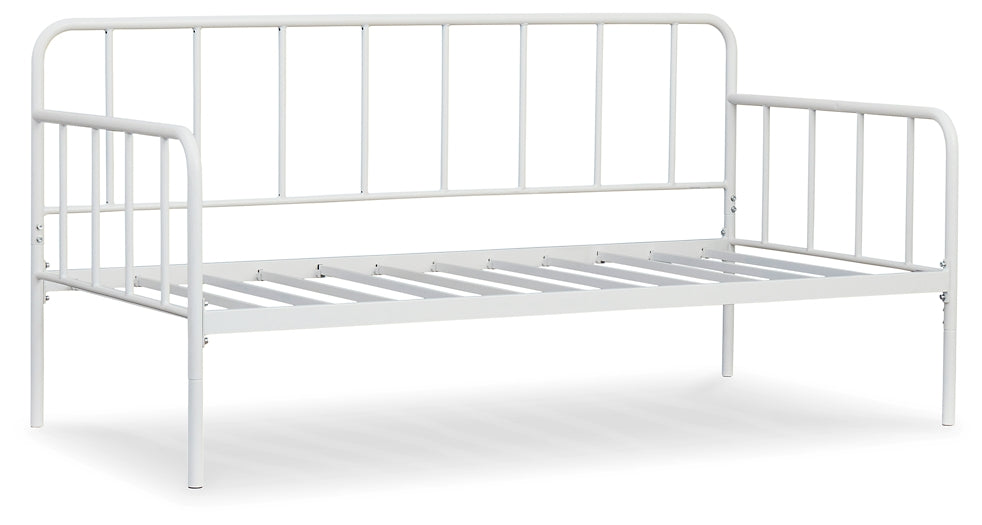 Trentlore Twin Metal Day Bed w/Platform