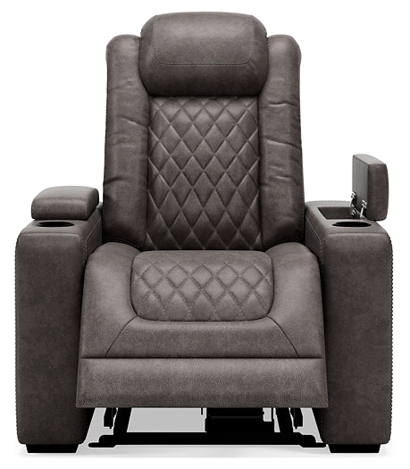 HyllMont PWR Recliner/ADJ Headrest