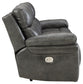 Edmar PWR REC Sofa with ADJ Headrest