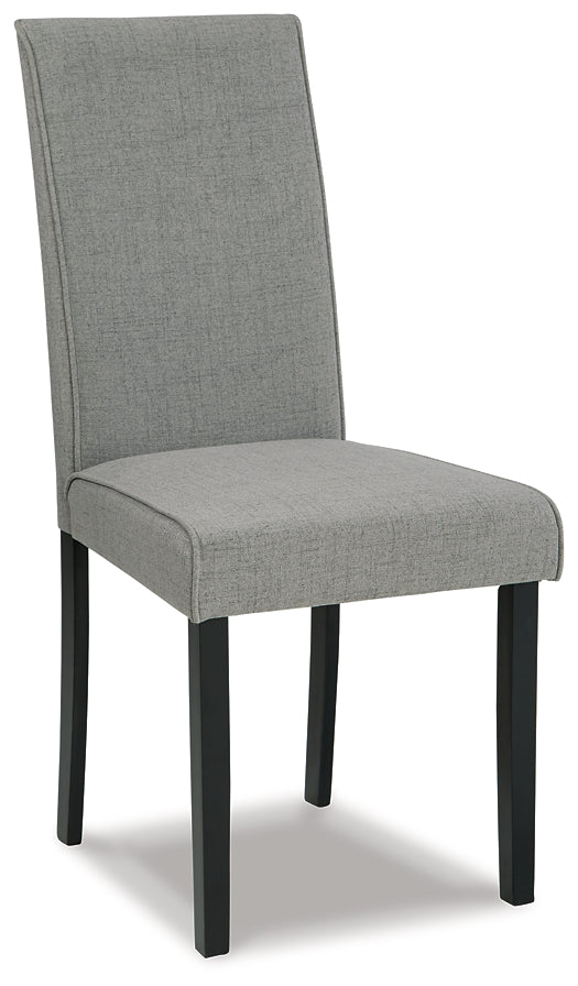 Kimonte Dining UPH Side Chair (2/CN)