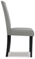 Kimonte Dining UPH Side Chair (2/CN)