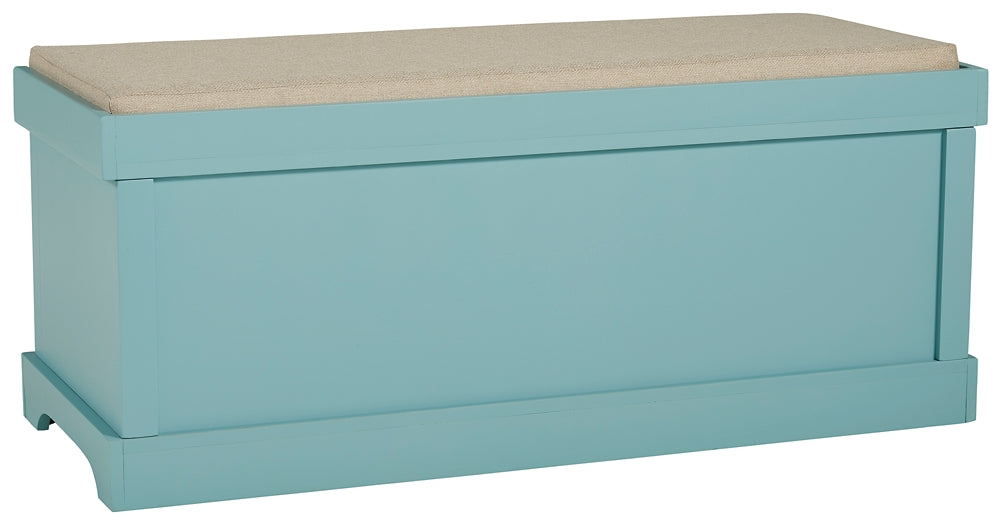 Dowdy Storage Bench