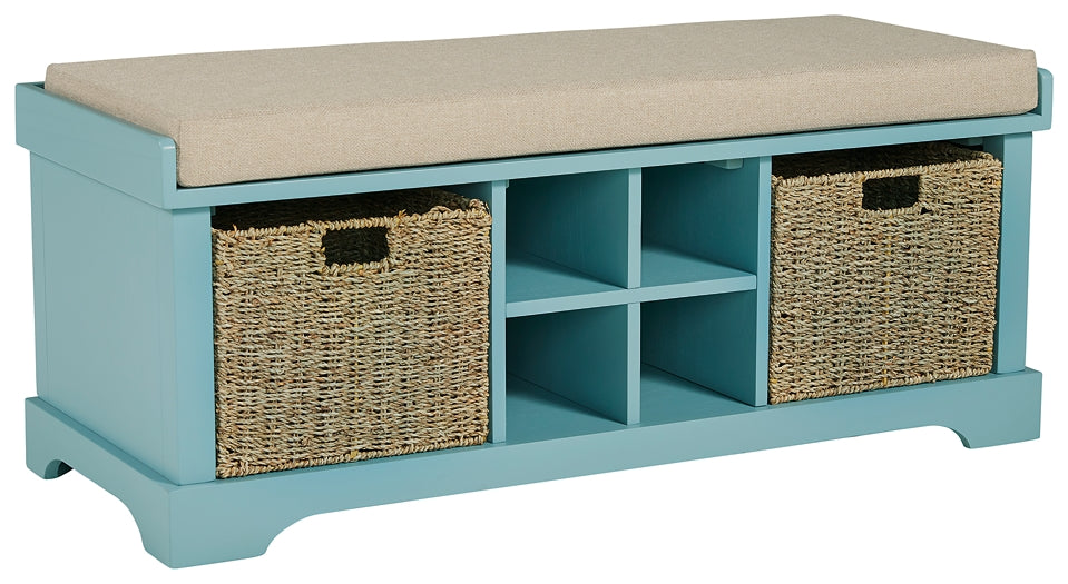 Dowdy Storage Bench