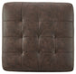 Maderla Oversized Accent Ottoman