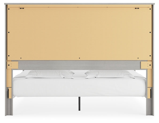 Cottonburg  Panel Bed