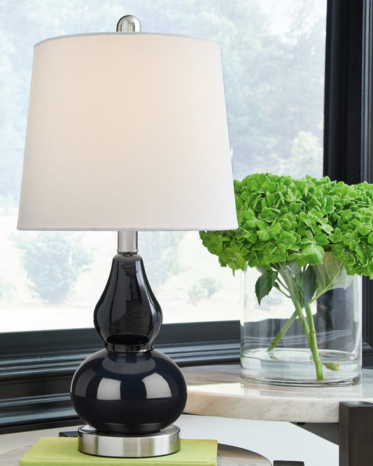 Makana Glass Table Lamp (1/CN)