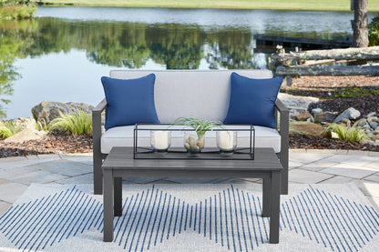 Fynnegan Loveseat w/Table (2/CN)