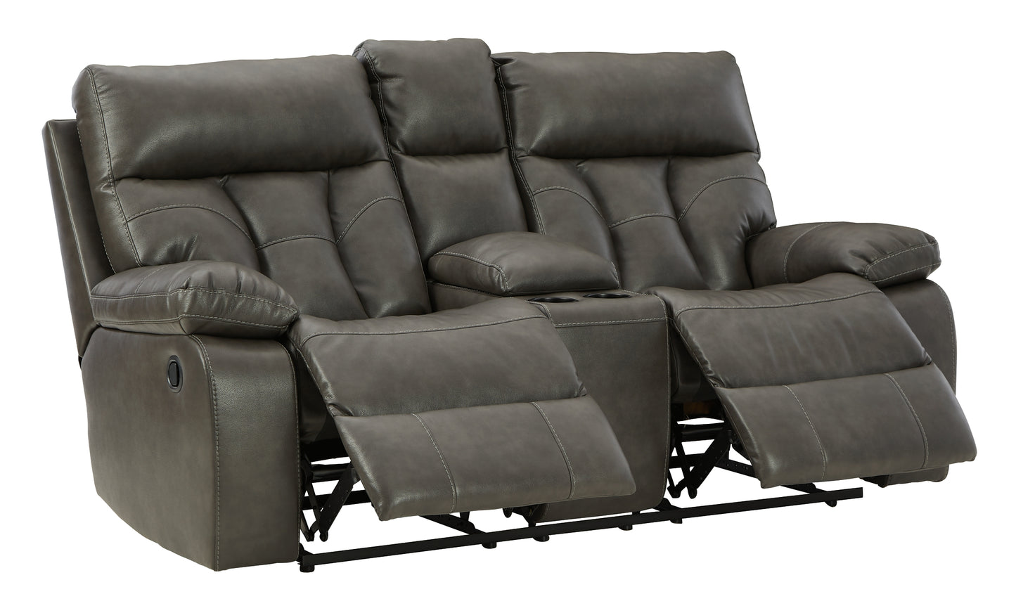 Willamen DBL Rec Loveseat w/Console