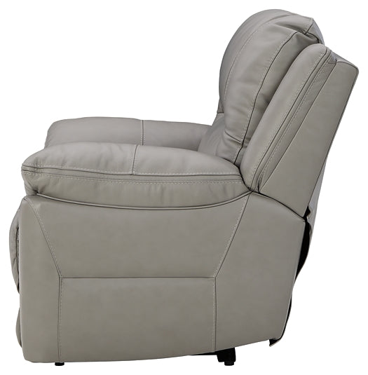 Dunleith Zero Wall Recliner w/PWR HDRST