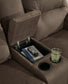 Next-Gen Gaucho DBL REC PWR Loveseat w/Console