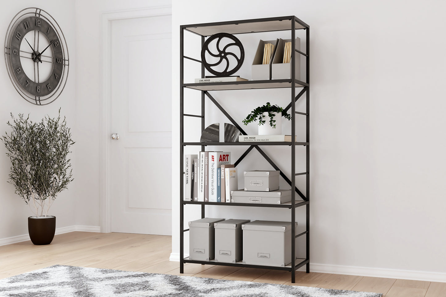 Bayflynn Bookcase