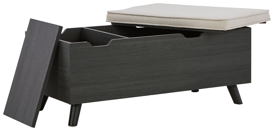 Yarlow Storage Bench